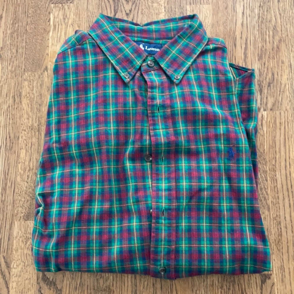 Polo button down
